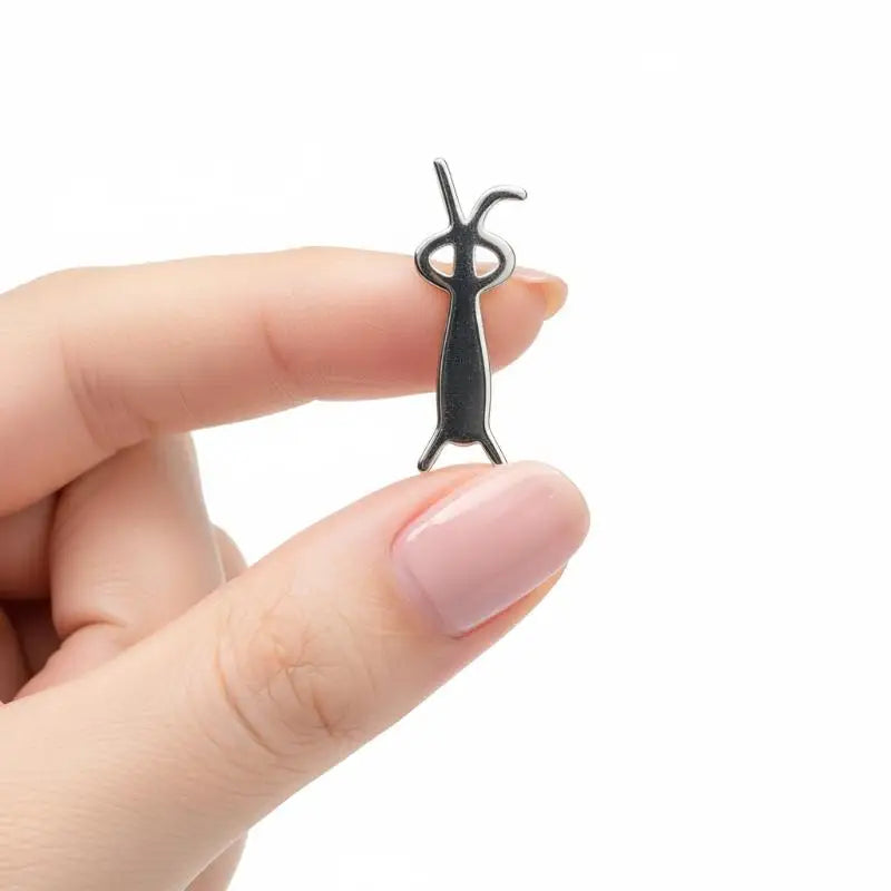 Black Hole Cat Eye Nail Art Magnet Hollow Suck Magnetic Stick DIY Qme