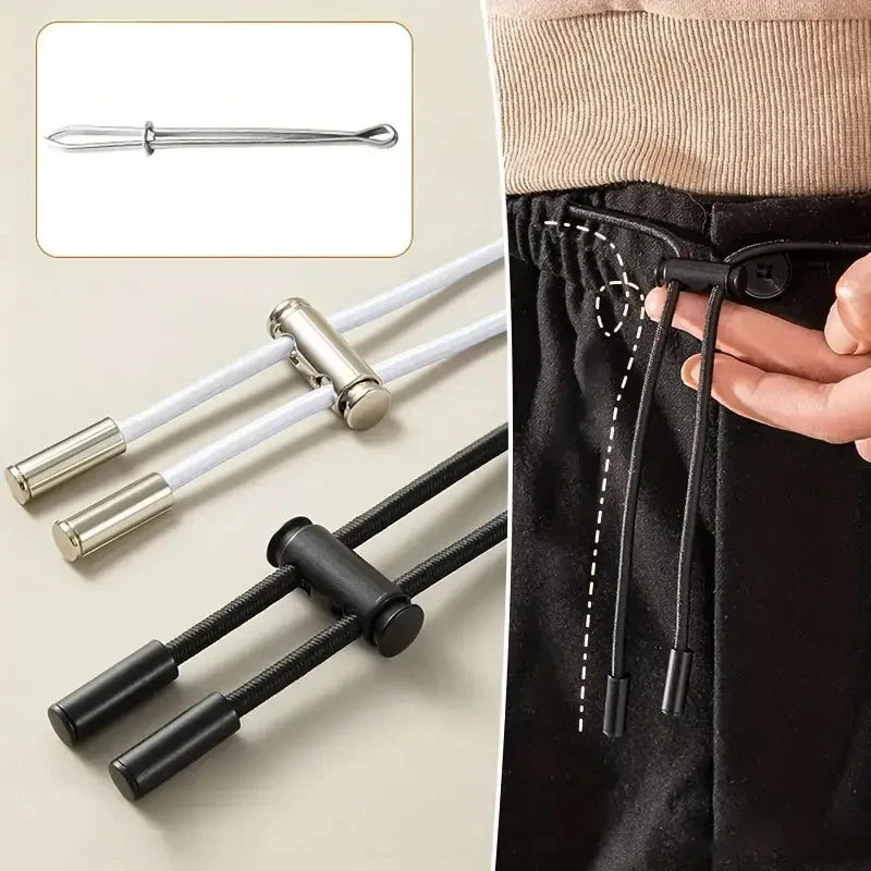2M Strong Elastic Band Sweatpants Waist Drawstring Strap Threading Qme
