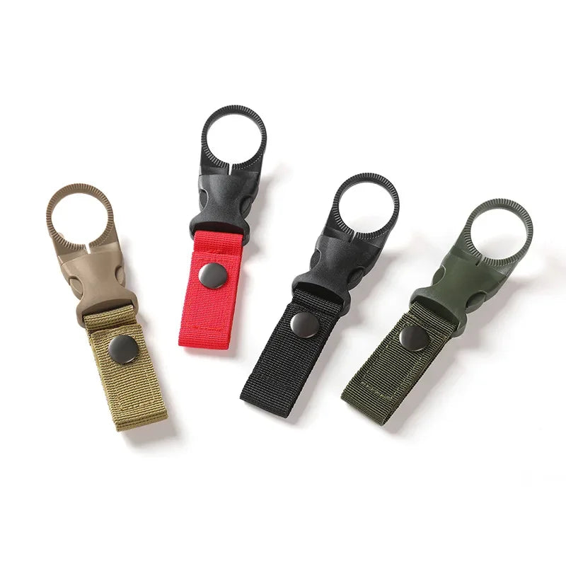 Outdoor Camping Tactical Climbing Rope Hanging Buck Safety Clip Multi - purpose Nylon Work Gloves Qme green 02