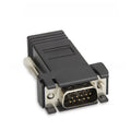 ESCAM 10PCS/LOT VGA Video Extender Male to LAN CAT5 CAT6 RJ45 Network Cable Female Adapter vga to rj45 adapter Qme 5pcs male