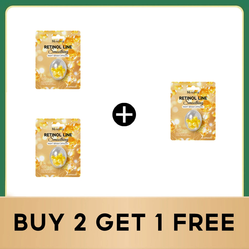 Retinol Facial Essence Enhance Skin Firmness Improve Uneven Tone Hydrate Moisturize Reduce Drying Redness Repair Barrier Capsule Qme Buy 2 get 1 free