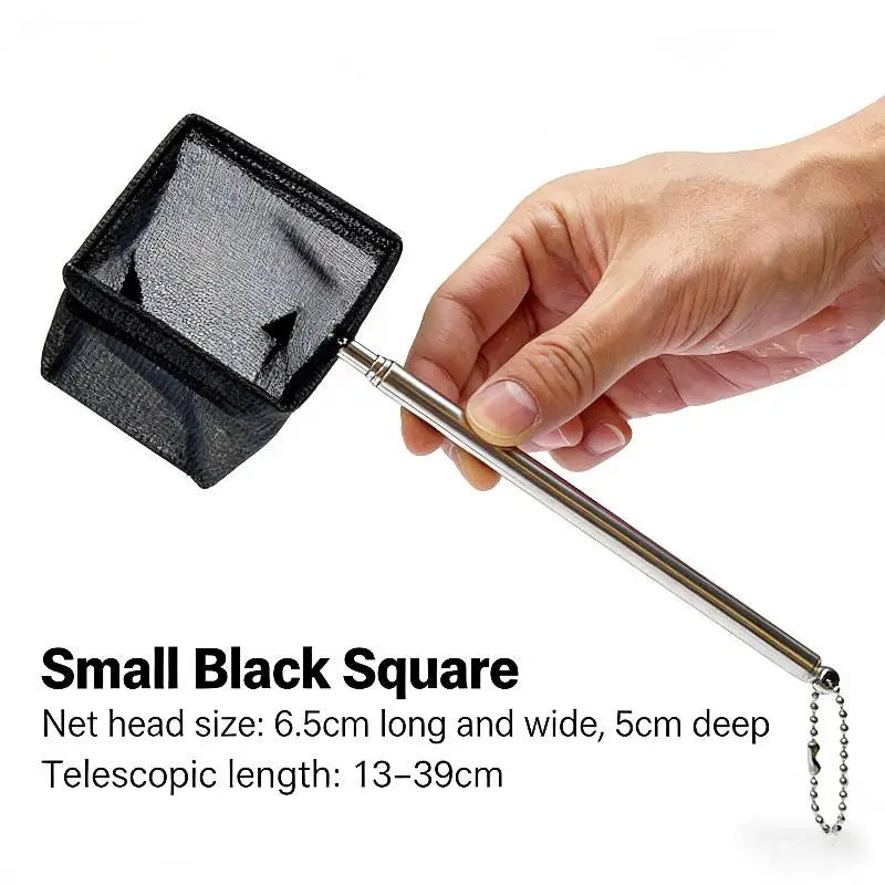Catchin Fish Shrimp Tank Aquarium Accessories Fishing Landing Net Qme A
