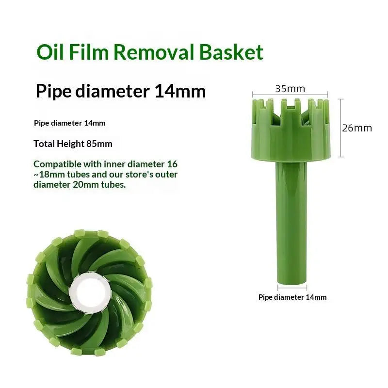 3D Printing Fish Tank Oil Film Remover Floating Water Surface Skimmer For Aquarium Filters Maintenance Accessories Qme V