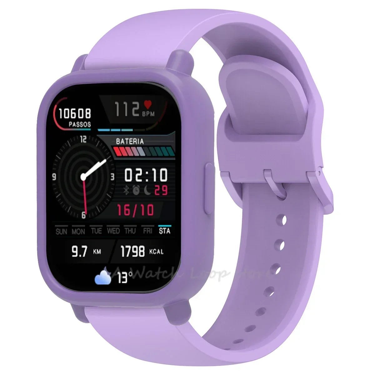 Silicone Case Strap Redmi Watch 5 Lite Active Repacement Bracelet