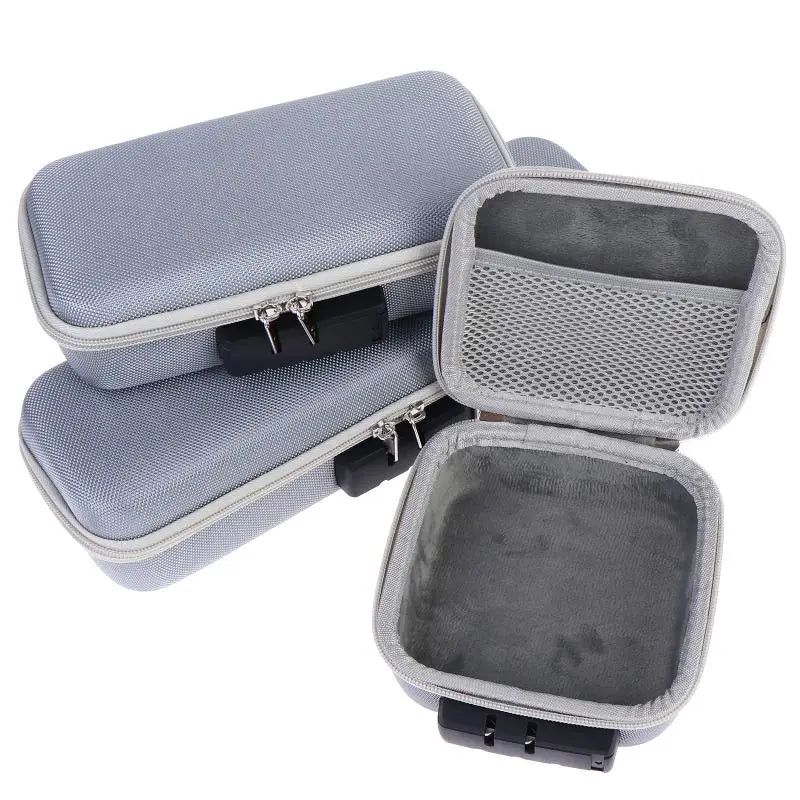 Space Saving Digital Lock Storage Bag Anti-theft Multiuse Lockable Qme