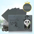 100 Protable Face Oil Blotting Paper Matting Wipes Facial Cleanser Qme Black CN