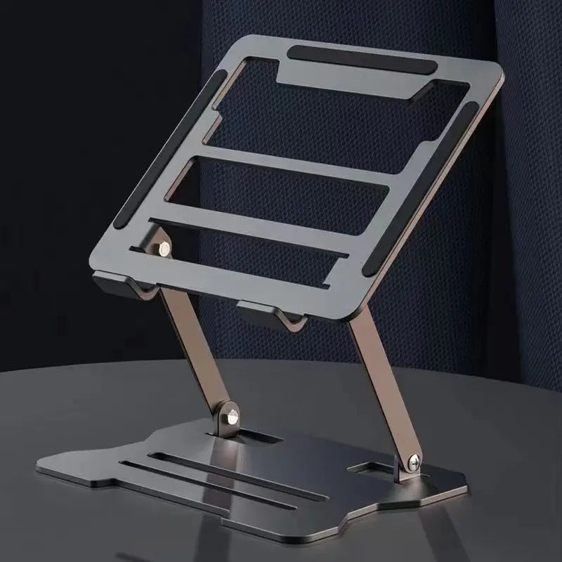 Metal Notebook Bracket Steel Lifting Convenient Heightening Frame Qme