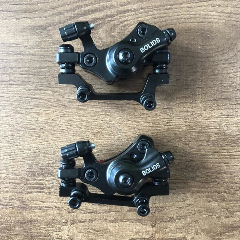 Aluminum Alloy Bicycle Disc Brake Mechanical Line Pulling Brakes Bike Qme Default Title