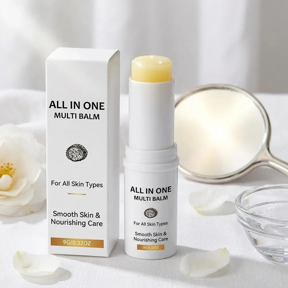 9g Black Truffle All-in-one Multi Serum Stick Moisturizing Glowy Finish Solid Skin Cream Relieve Dry Skin Enhance Elasticity Qme