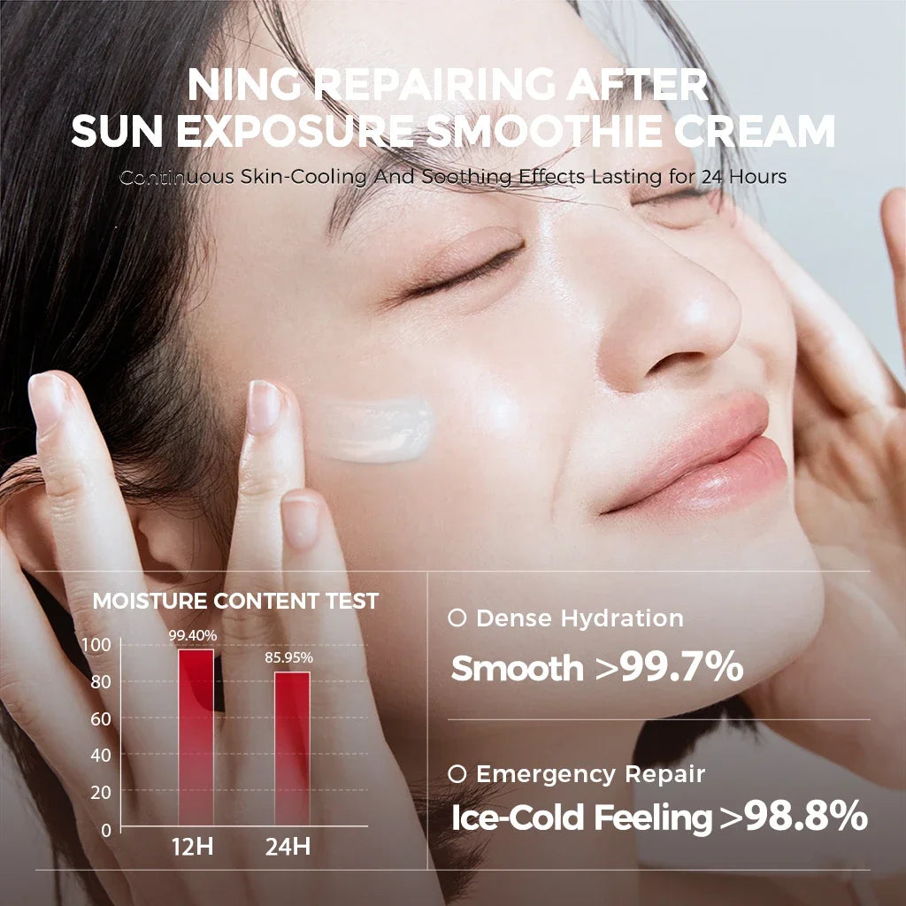 NING DERMOLOGIE SOOTHING SMOOTHIE CREAM QUICKLY COOL SOOTHE DAILY Qme