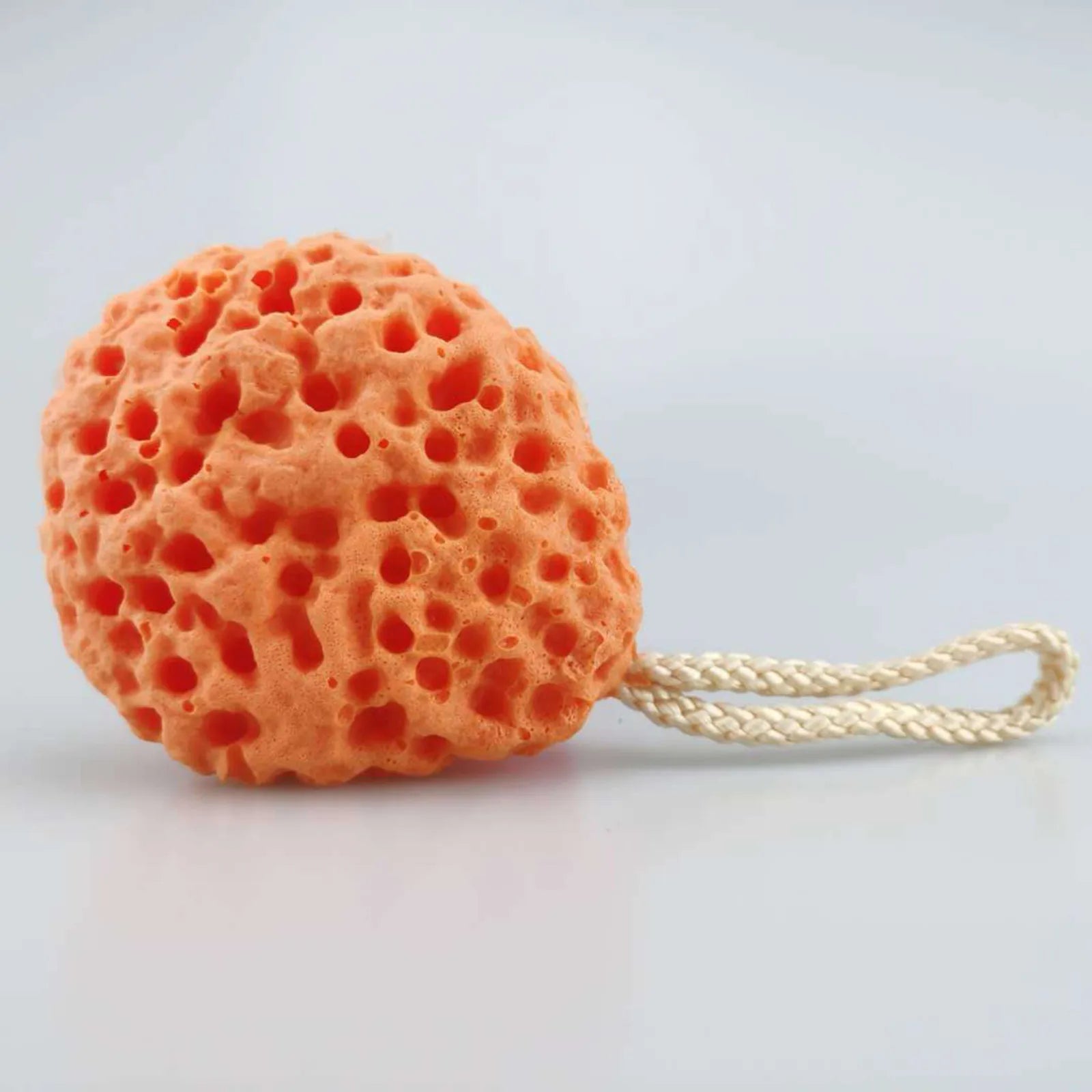 Shower Honeycomb Sponge Bath Cleaning Tool Body Exfoliating Brush Soft Skin Scrub Back Brush Bathroom Supplies Qme Orange