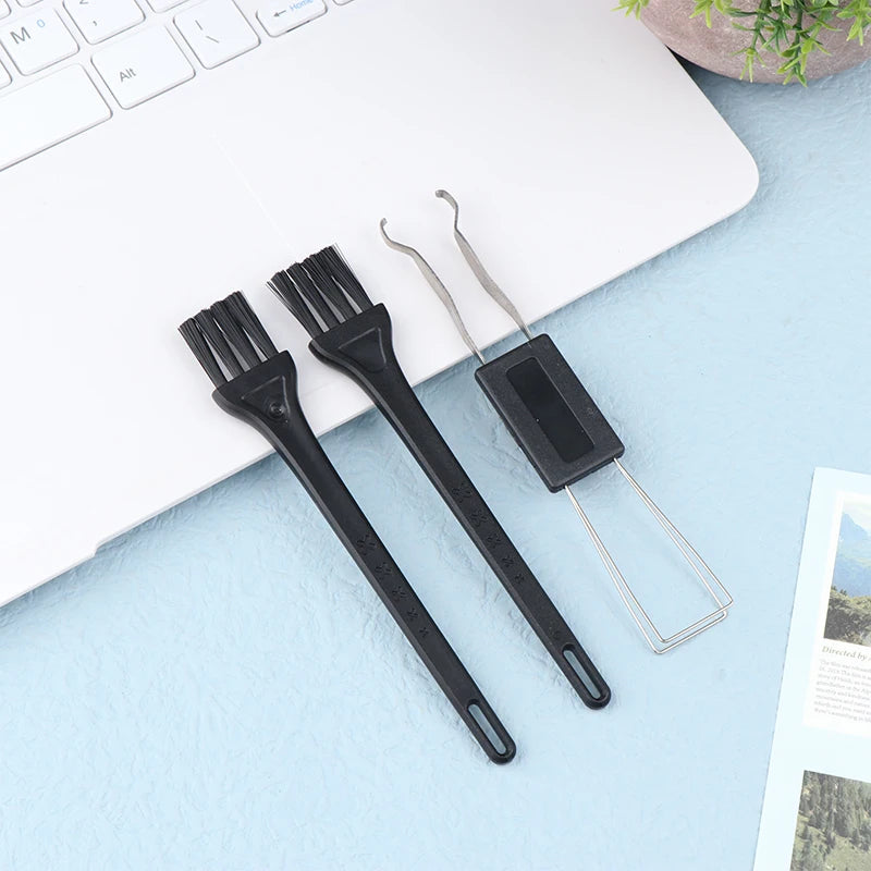 Keyboard Puller Switch Mechanical Keycap Replacement Removal Tool Qme Black