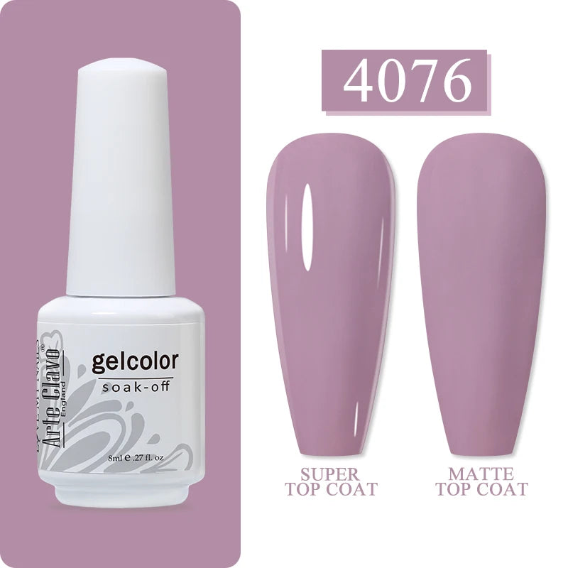 Arte Clavo Art Nails Varnish Base Coat Gel Nail Polish UV LED Lamp