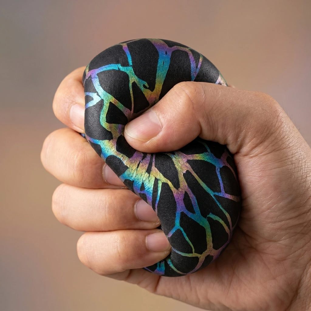 Simulation Matcha Dark Chocolate Soft Pressure Ball Slow Rebound Decompress Fidget Toy for Working Studying Fun Holiday Gift Qme