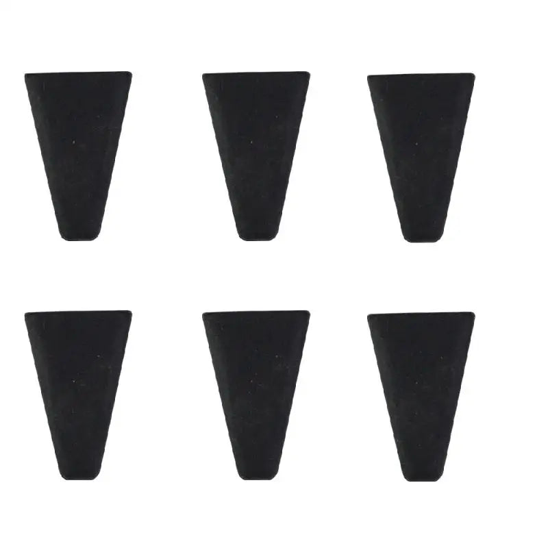 4 6 Air Fryer Silicone Feet Steam Protector Dehydrator Racks Tabs Qme 6PCS