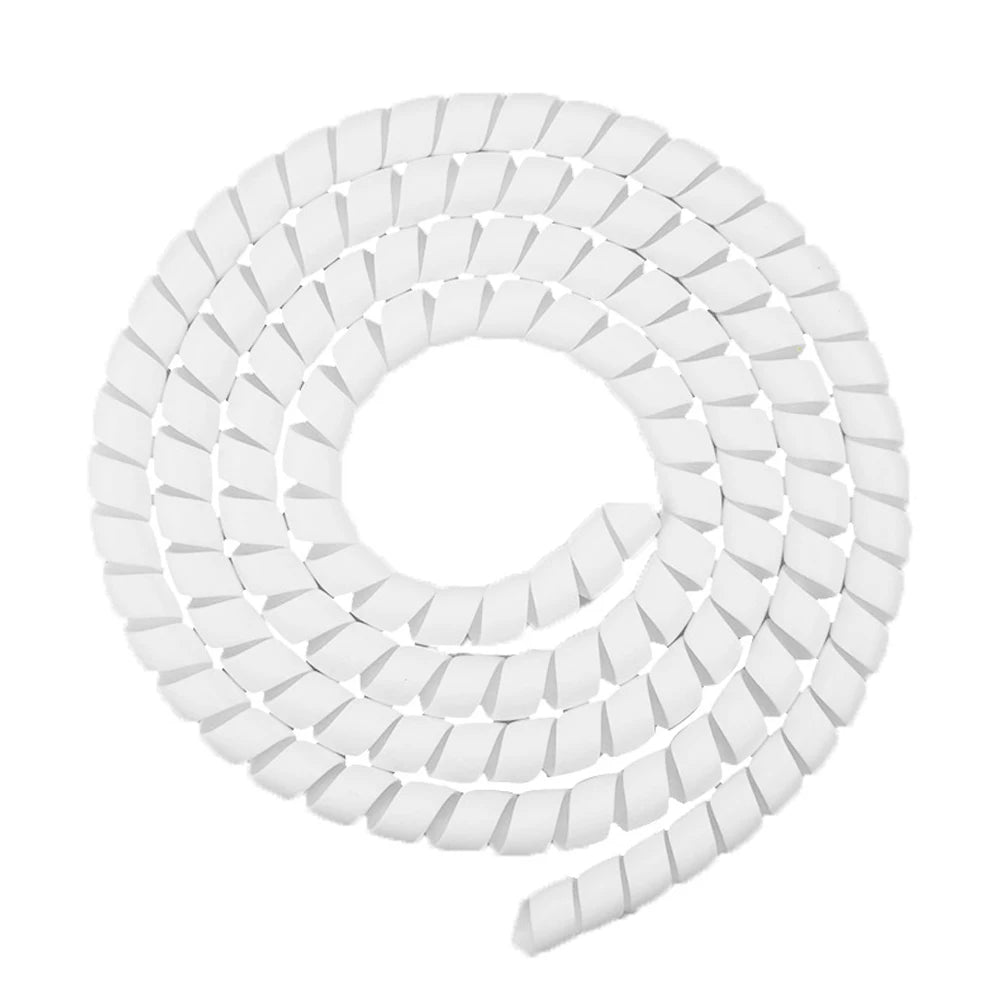 1.3m Line Spiral Winding Cable Wire Cover Wear-resistant for M365 PRO 2 Universal Line Organizer Pipe Protection Spiral Wrap Qme