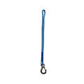 Nylon Swing Strap Wear Resistant Hanging Rope 60 90 150cm with Stainless Steel Hook for Tree Swing Hammock Patio Chair Outdoor Qme 1pc 1.5m