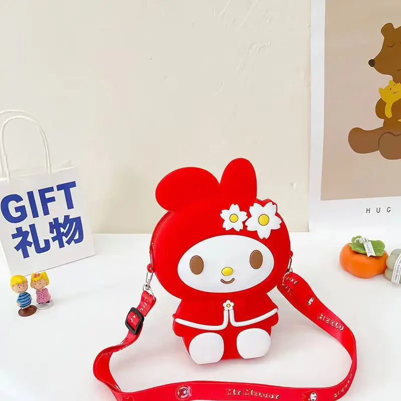 Hello Kitty Kuromi Coin Purse Cute Cartoon Student-style