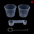 1Set Bread Machine Maker Parts 200ML Measuring Cup Spoon Kit Removal Tool For Donlim Midea ACA PETRUS Etc. Qme B 4PCS