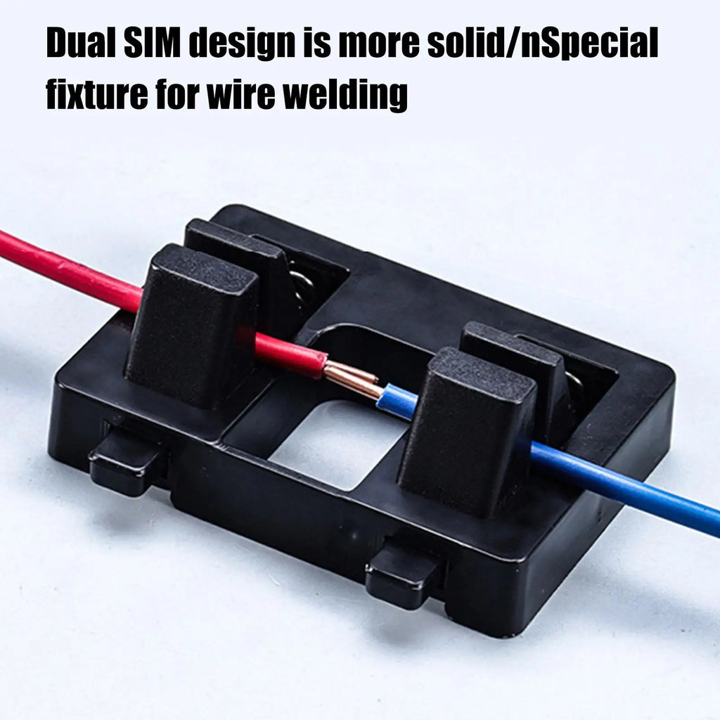 Electric Wire Welding Fixture Portable Compact Multi-functional Qme