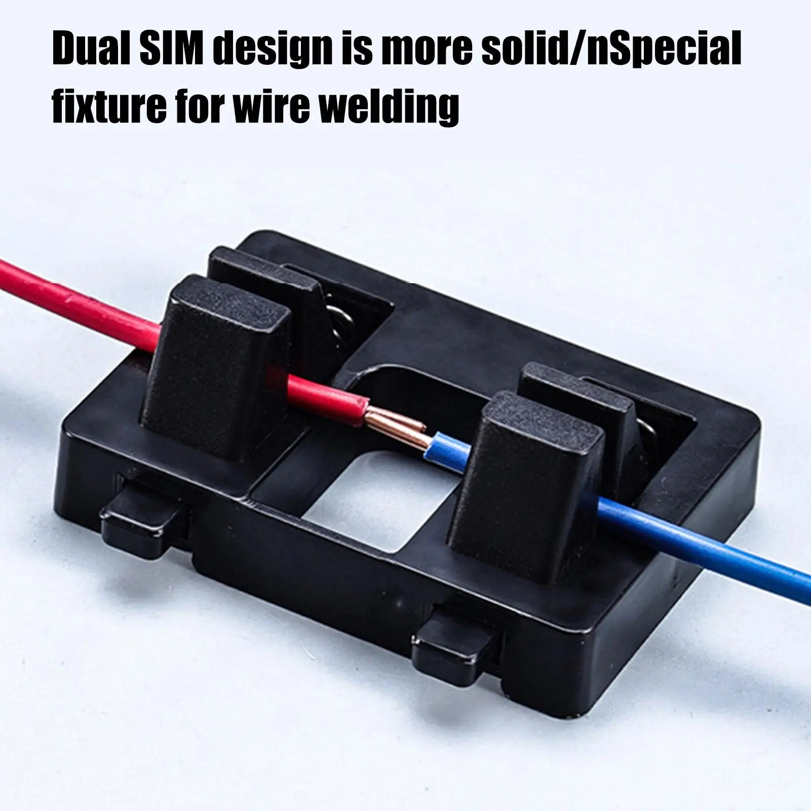 Electric Wire Welding Fixture Portable Compact Multi-functional Qme