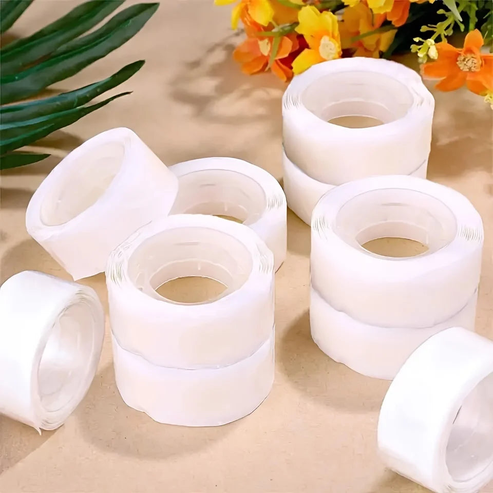 10 roll wedding, birthday, party, balloon decoration adhesive dot stickers Qme
