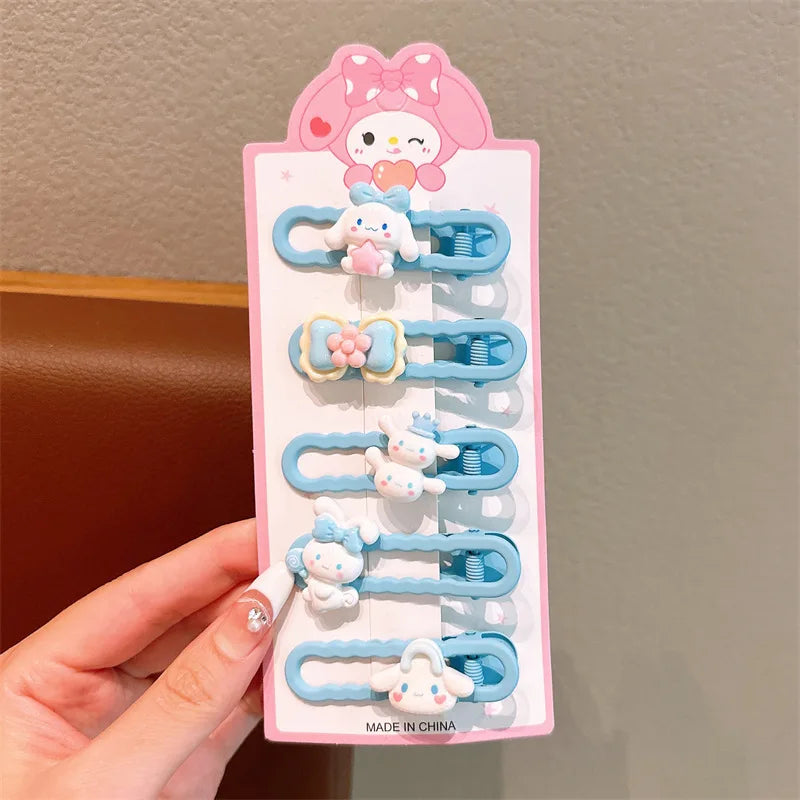Clow Mi Cartoon Hair Clips Cute Accessories Students Side Bang That Qme 6