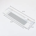 A4 Mini Paper Trimmer Paper Cutter Cutting Machine for Craft Paper Card Photo Laminated Paper Scrapbook Home Crafts Tools New Qme white