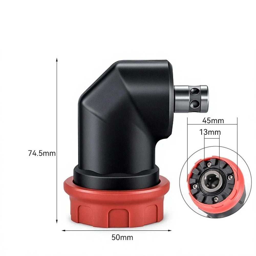 Hex Bit Conversion Connector 6.35mm Quick Release Drill Chuck Practical Accessory for Cordless Corded Electric Drills Qme Type C