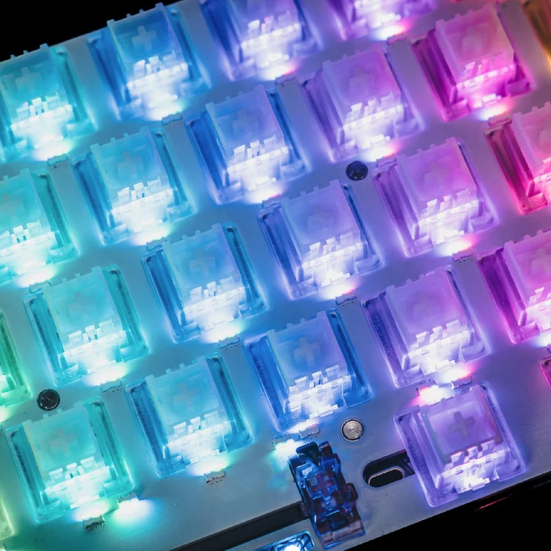 UGAMING Mount Tai HE GT Magnetic Switch Extreme Rt0.005 Fog Transparent Shell Extremely Stable Magnetic Keyboard Switch 60HE Qme