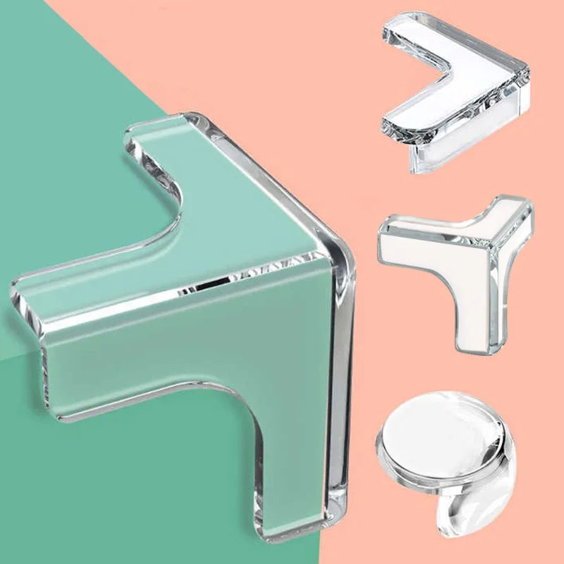 8/16Pc Upgraded Corner Protector Baby Safety Silicone Corner Guards and Edges Widened Thickened Furniture Table Corner Protector Qme