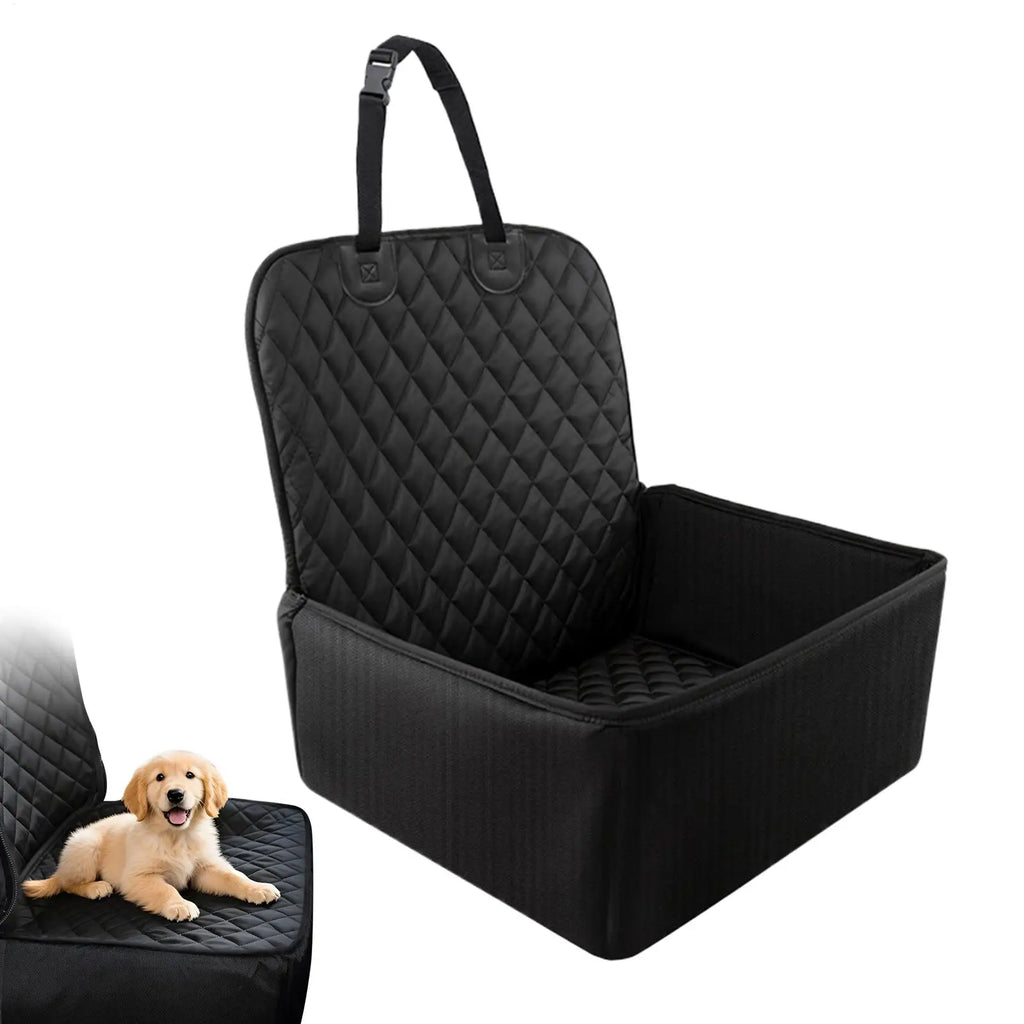 Large Waterproof Carseat For Dogs Booster Cushion Protector Carrier For Bed Barrier Backseat Truck Cat Puppy Suv Qme