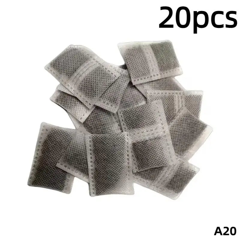 10 20 Aquarium Activated Carbon Bags Fish Tank Filter Media Water Qme A20