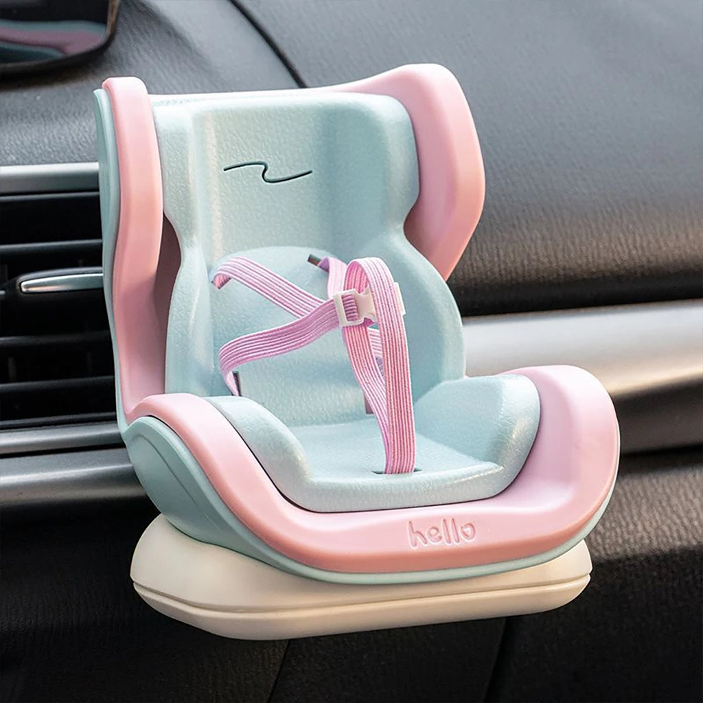 Cute Car Decoration Suitable Air Outlet Safety Seat Not Including Qme