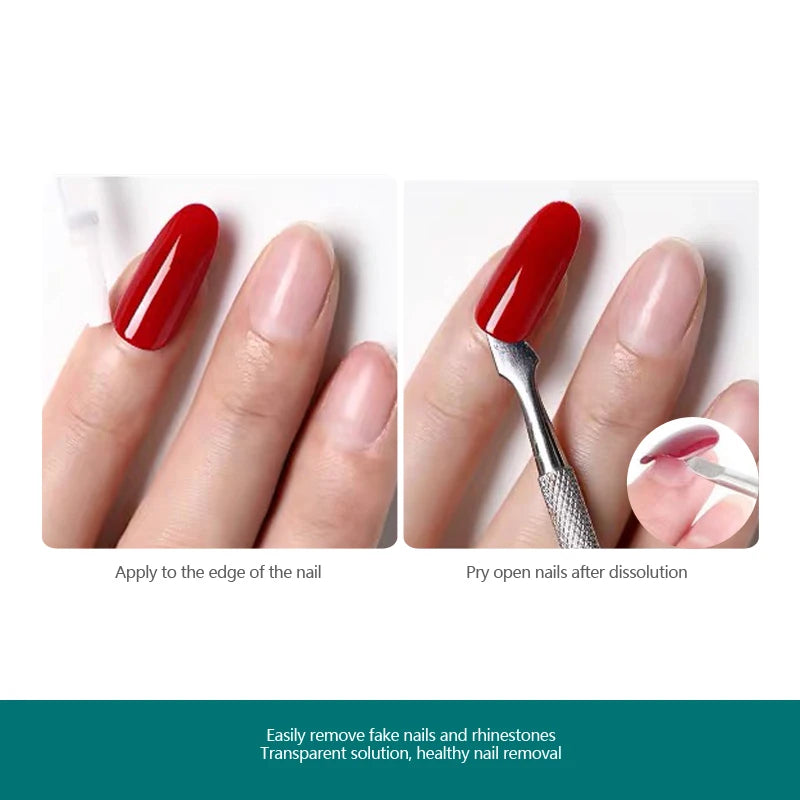 Nailpop Removeing False Nails Debonder Glues Rhinestone Remover Nail Qme