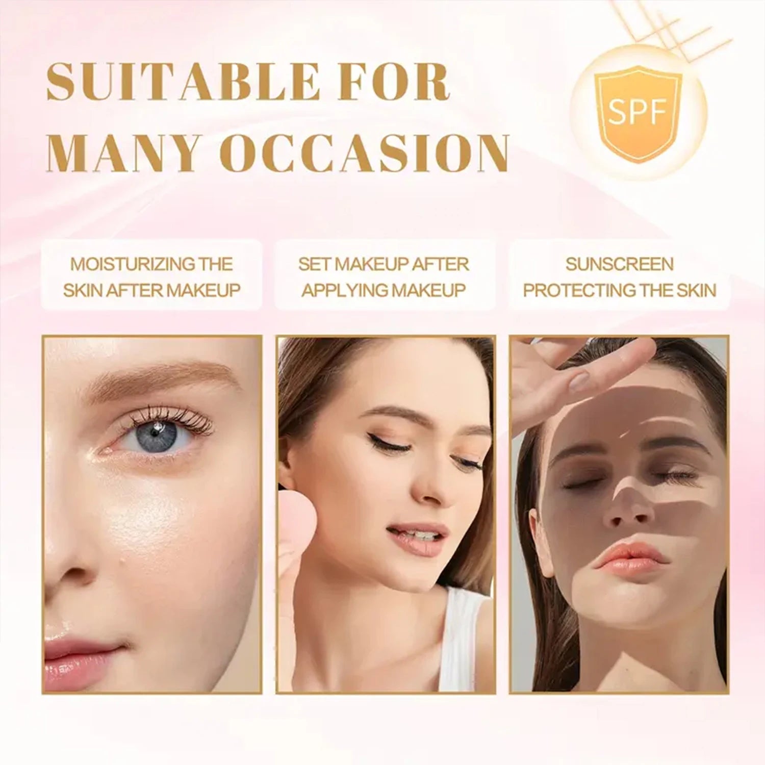 Bee Venom Face Firming Cream with 1% Collagen - Lifting & SPF 30 Moisturizer for Visible Results in 2 Minutes. Qme