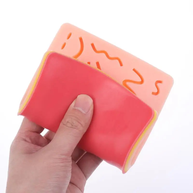 Skin Suture Model Wound Silicone Pad Y Traumatic Suturing Training Qme