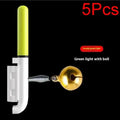 Reusable Electronic Light Stick Bell LED Fishing Alarms Accessories Qme A3