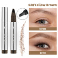 Slant Tip Liquid Eyebrow Pencil Waterproof Smudge Proof Design Easy Qme B2-13-02