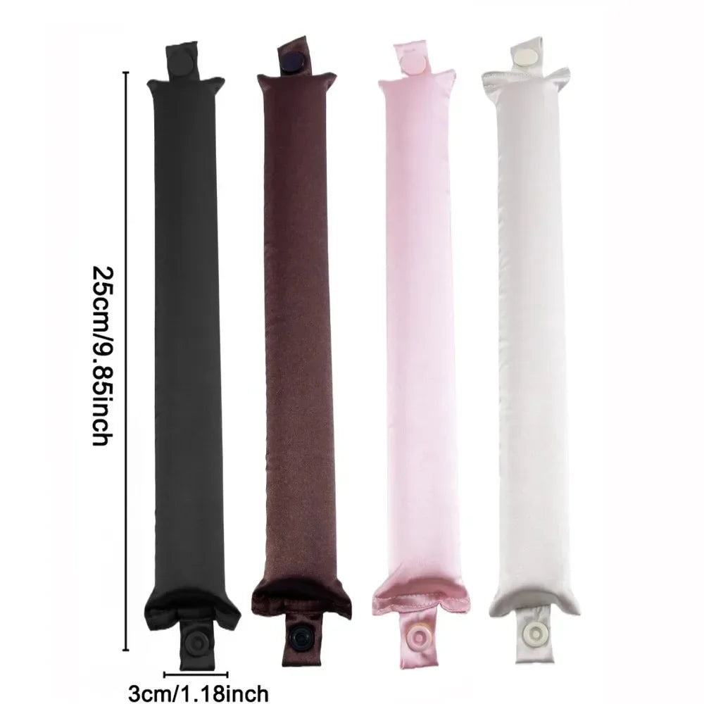 Heatless Curling Rod Headband No Heat Hair Rollers Sleeping Soft Flex Qme