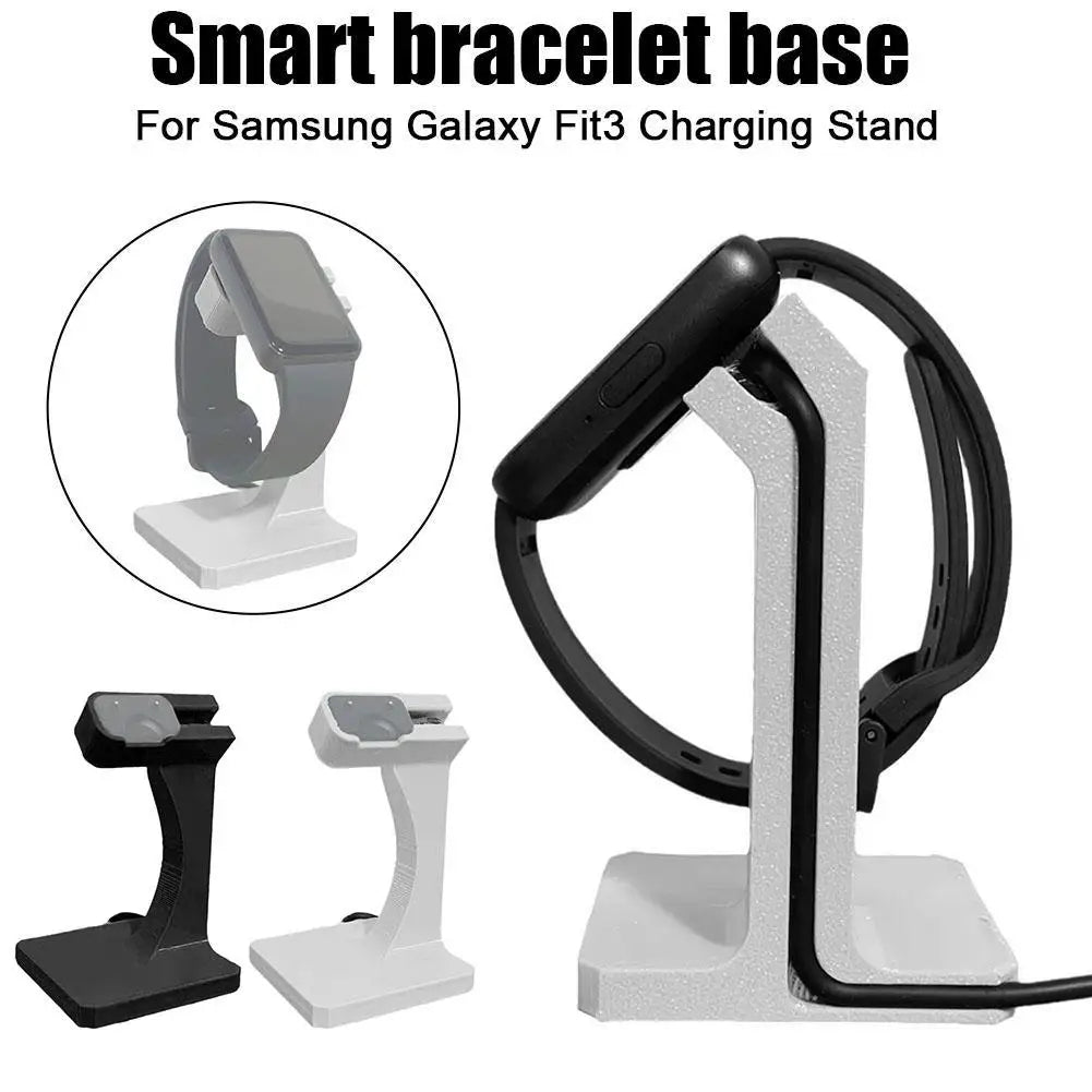 Wireless fast watch Charger Dock Base For Samsung Galaxy Fit 3 Bracelet Charging Stand 3D Printing Smartwatch Storage Bracket Qme
