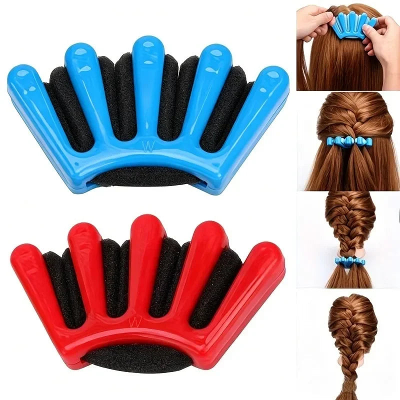 DIY Hair Styling Tool Quick Stylist Curling Wrench Accessories Women Qme
