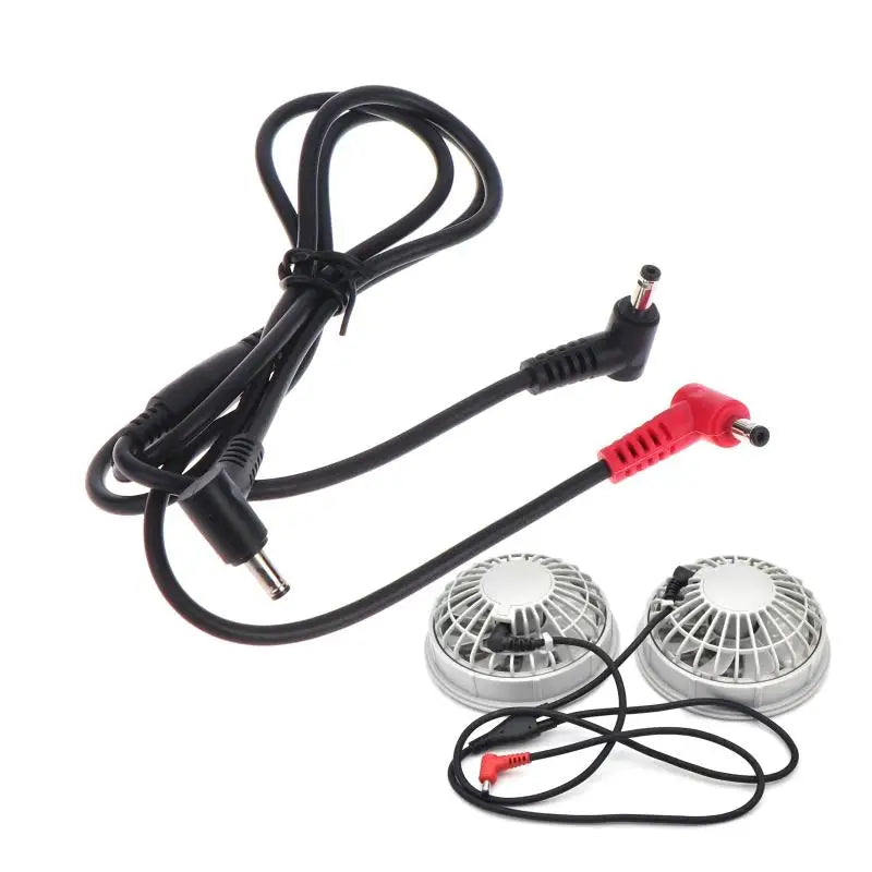 7-36V Power Tee Cable Optimizing Summer Apparel Air Conditioning Fan Qme