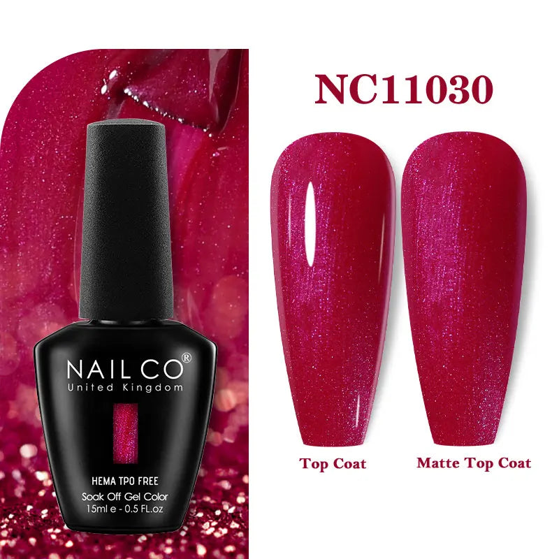 NAILCO Fresh Gel Nail Polish Nails Semi-permanent Varnish Hybrid