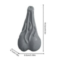 Truck Balls Nuts Decorative Bumper Ornaments Funny Prank Gag Automotive Vehicle Decoration for Boyfriend Husband Men Family Qme Style3