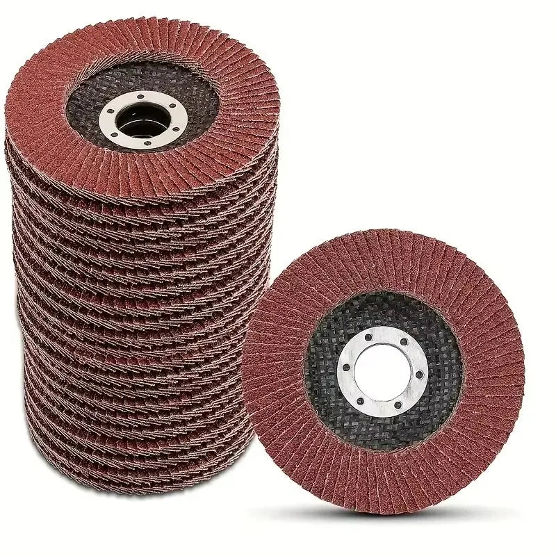 4.5 inch zirconia wing blade 40-120 grinding wheel blade, 7/8" hole grinding wheel disc, grinding wing blade wheel for wood and Qme