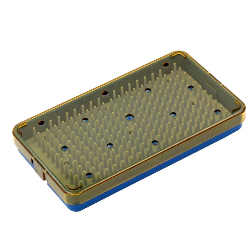 Silicone Sterilization Tray Case Holding Instrument Disinfection Box Qme