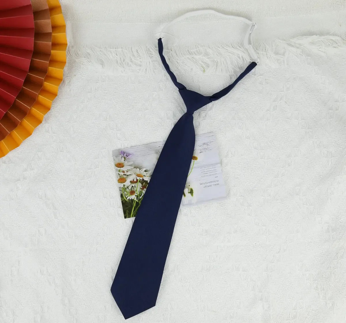 6- Tie Kid Children Cartoon Cotton Linen Creativity Fun Gifts Men Qme 12 China Mainland