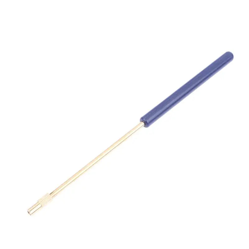 Microbiology Inoculating Copper Stick Lab Testing Tool Plastic Grip Qme