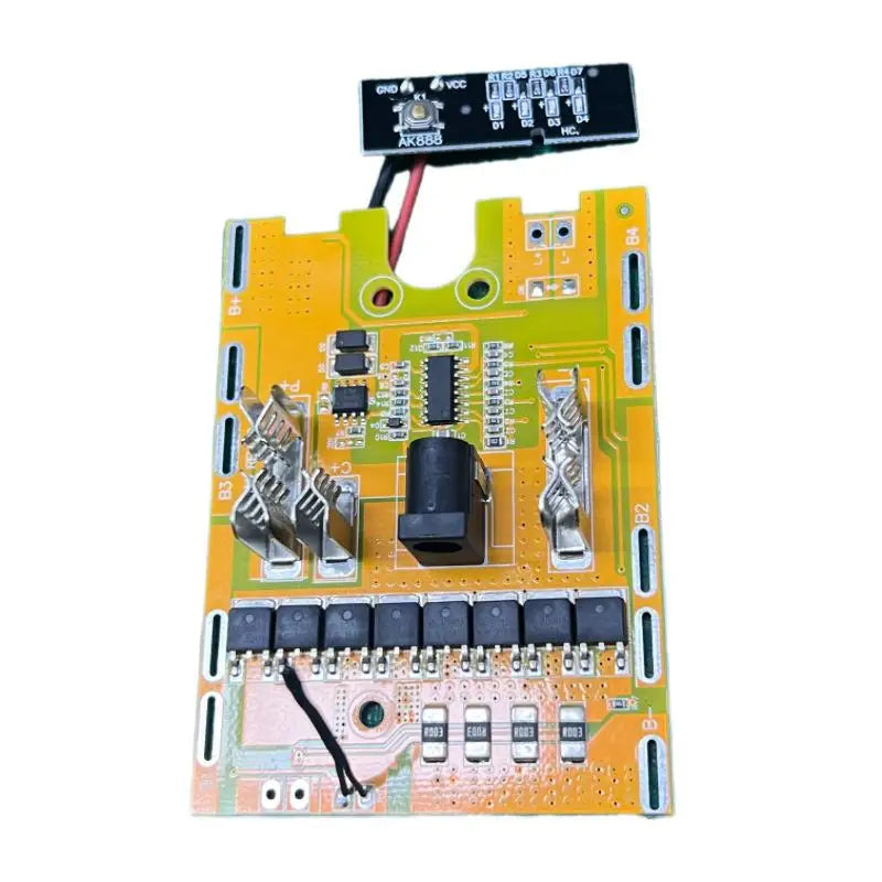 DIY Accessories 21V 8MOS Balance Protection Board 18650 Angle Grinder Qme